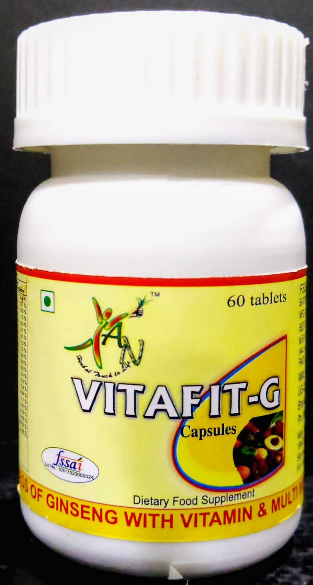 B- Fit Vitafit G+ (60 Tablets Pack) - Ayurnatura