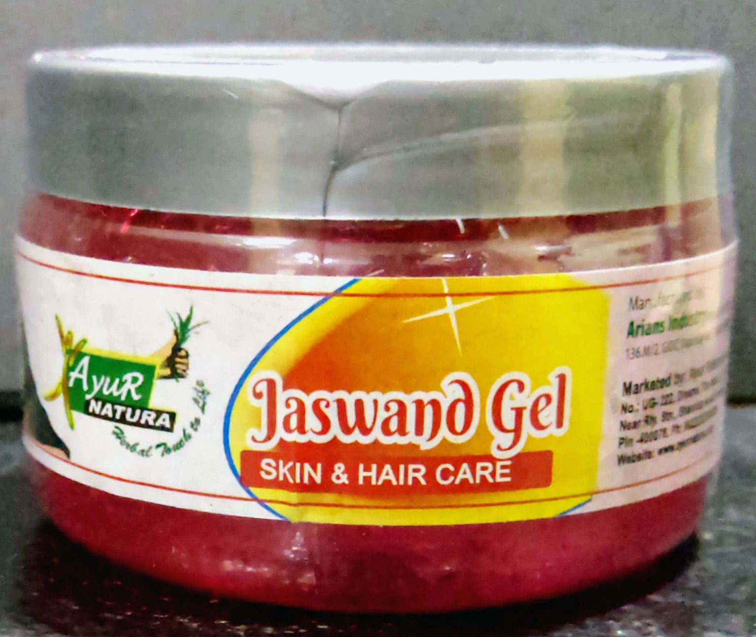 Jaswand hair gel Ayurnatura